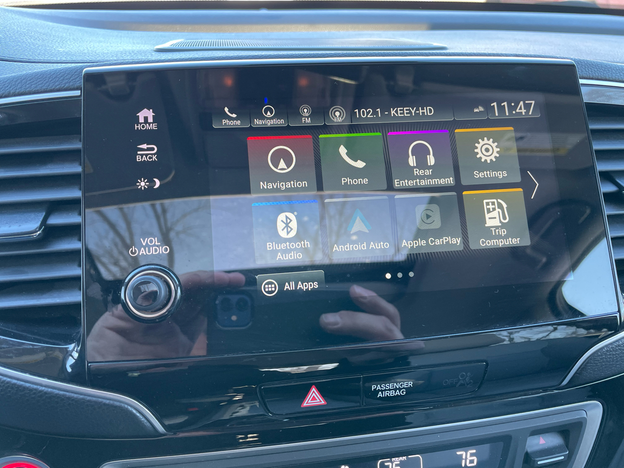 Honda Pilot Touring 7-Passenger 2WD 2020