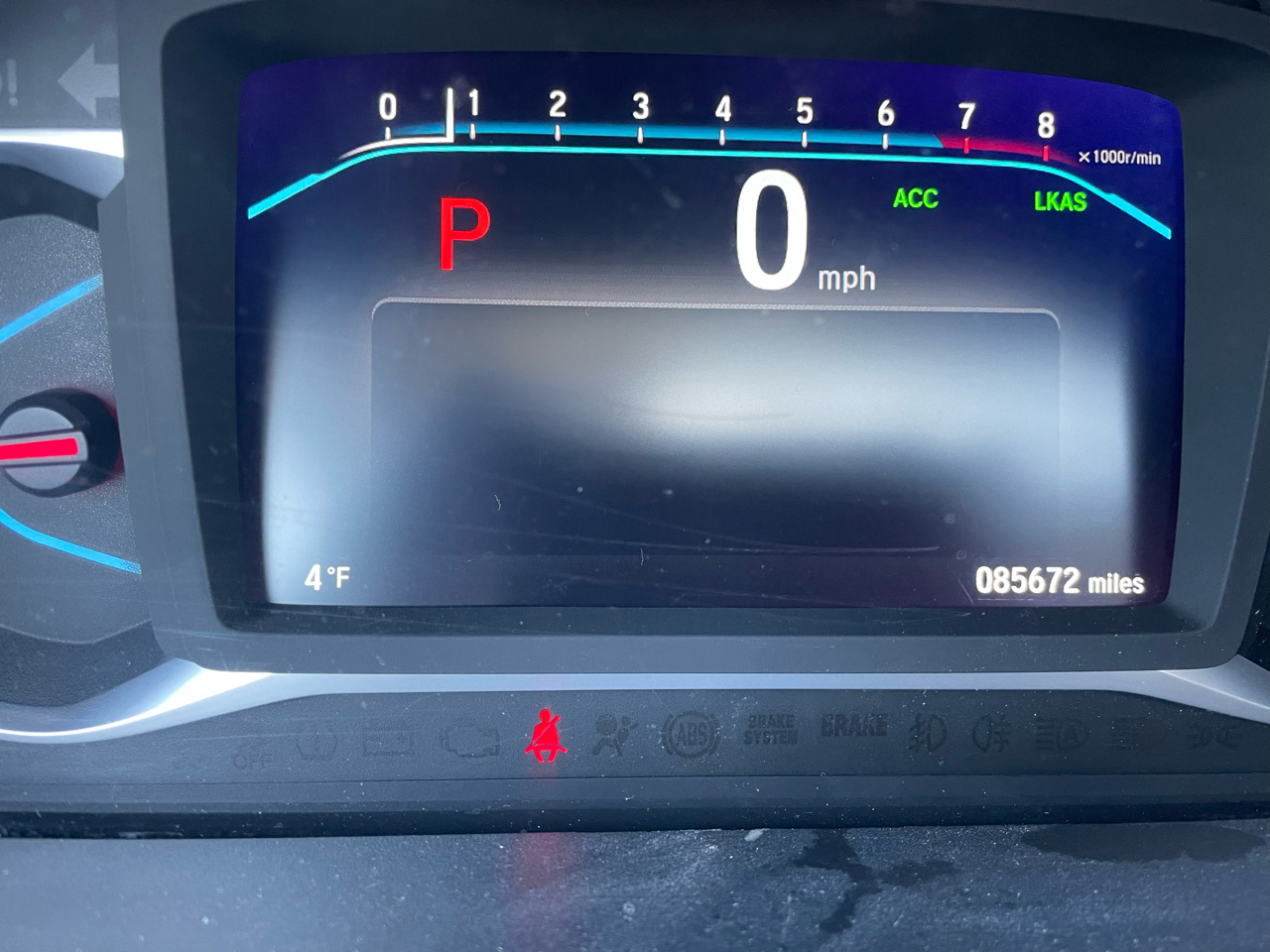 Honda Pilot Touring 7-Passenger 2WD 2020