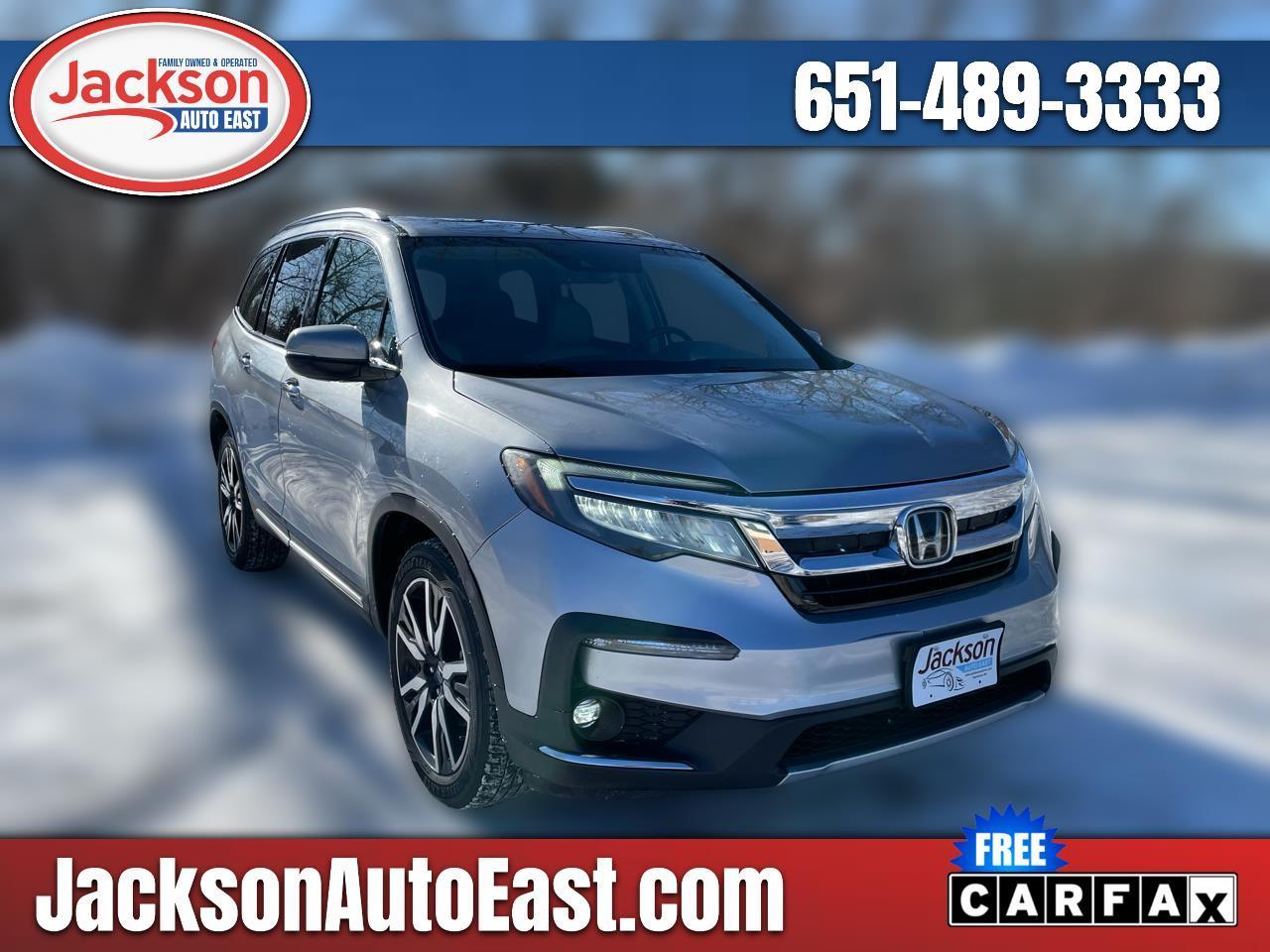 2020 Honda Pilot Touring 7-Passenger 2WD