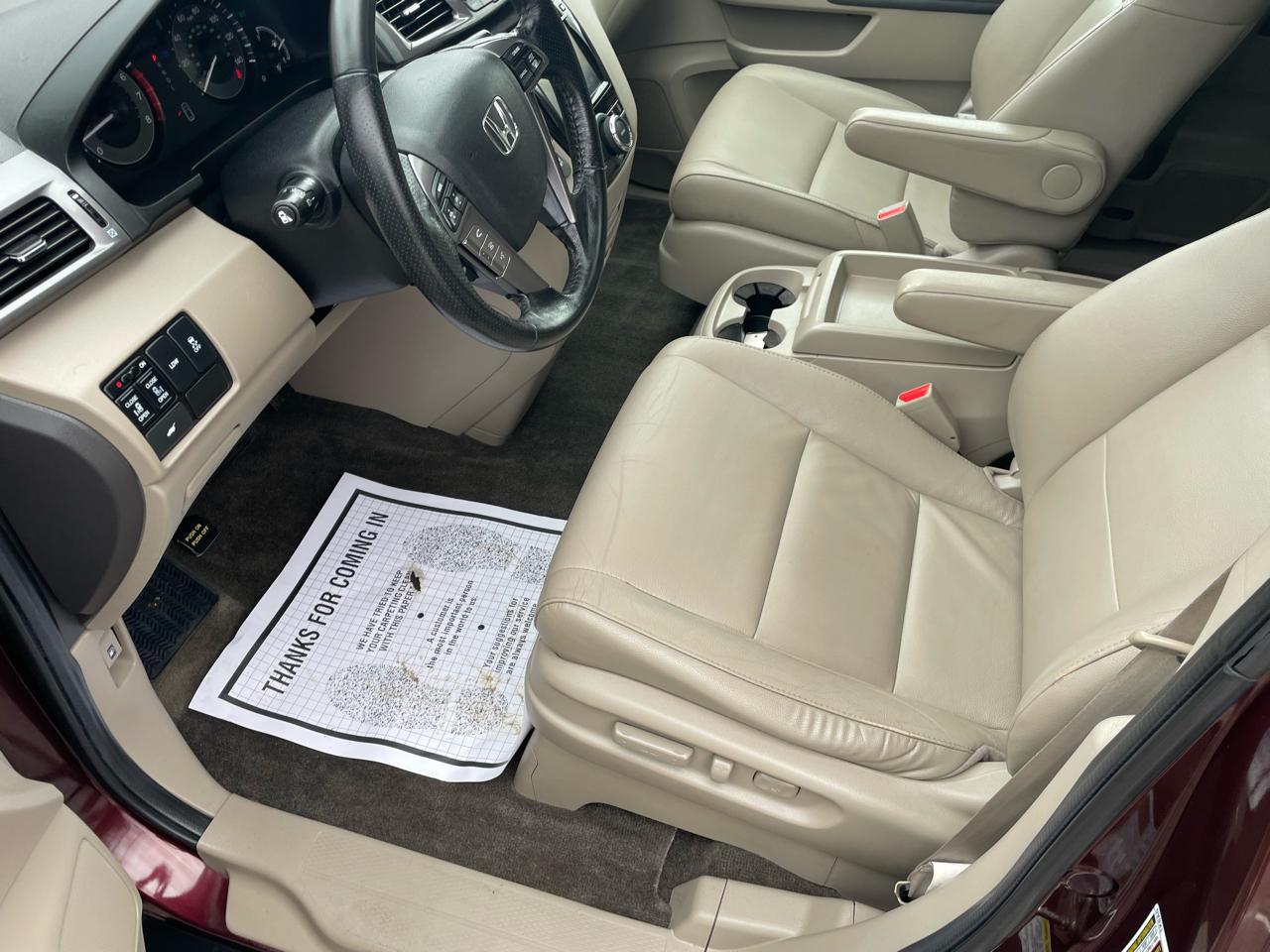 2014 Honda Odyssey photo 4