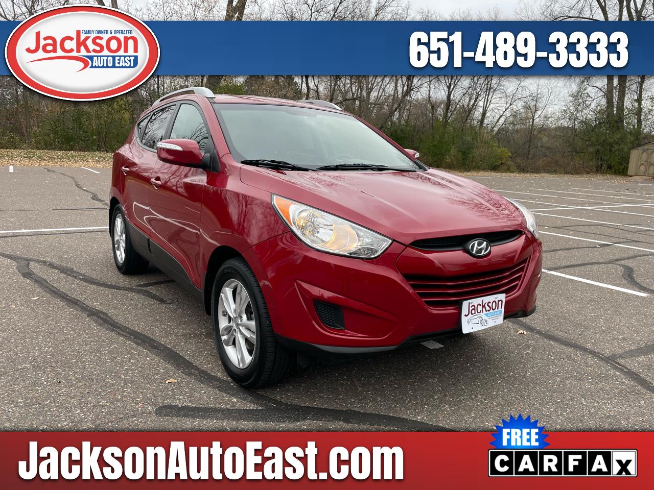 2012 Hyundai Tucson FWD 4dr Auto GLS