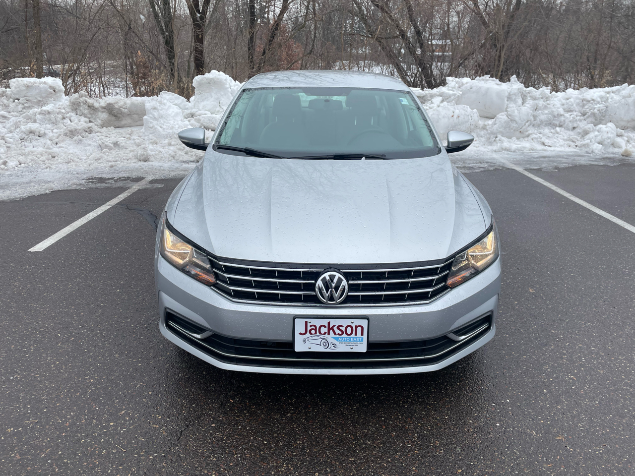 Volkswagen Passat 4dr Sdn 1.8T Auto S PZEV 2016
