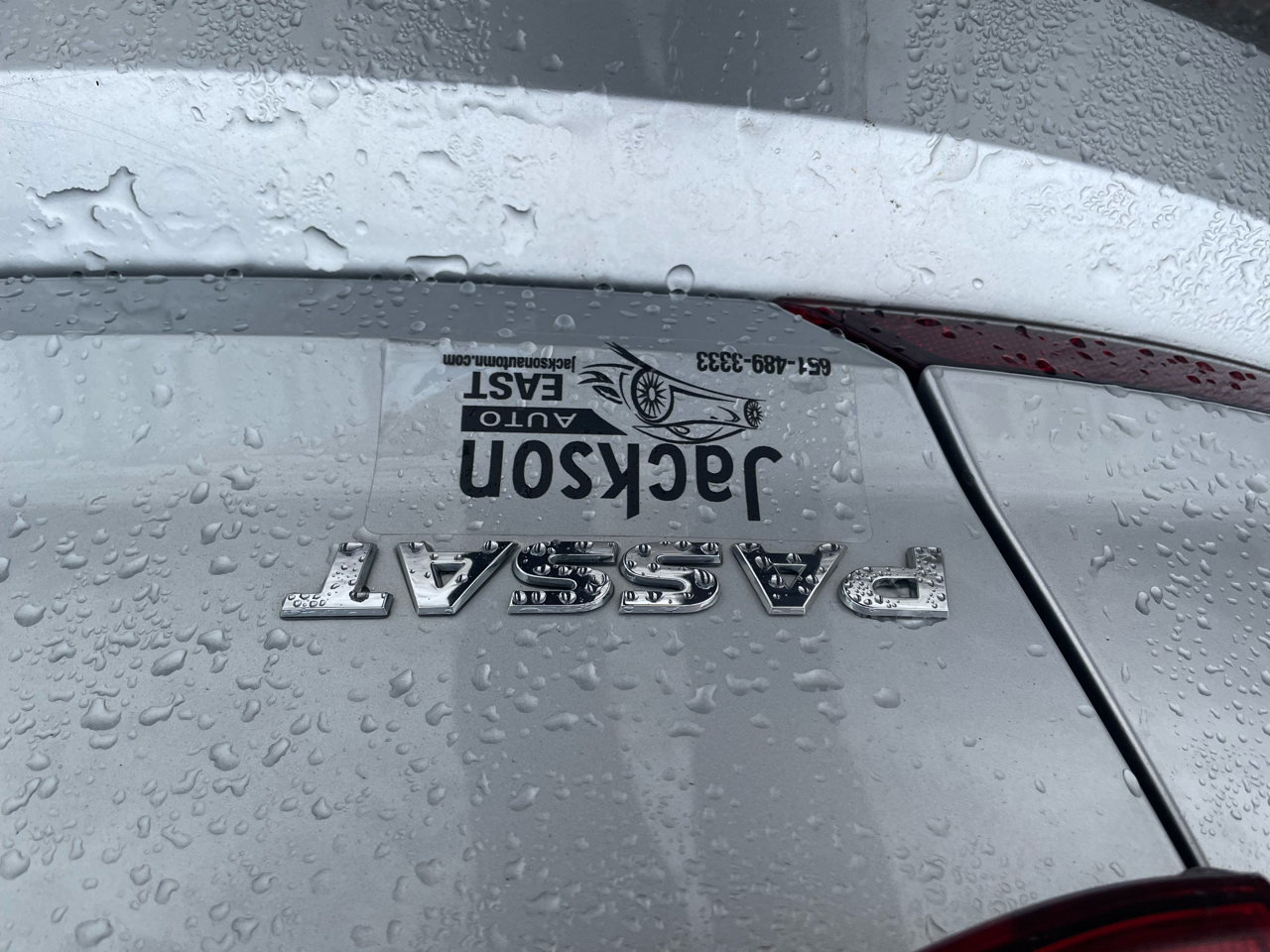 Volkswagen Passat 4dr Sdn 1.8T Auto S PZEV 2016