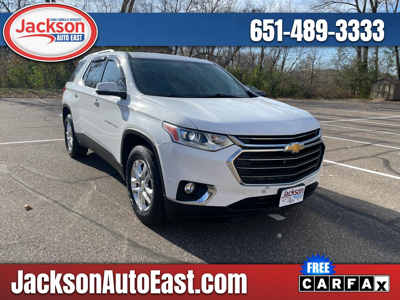 2018 Chevrolet Traverse FWD 4dr LT Cloth w/1LT