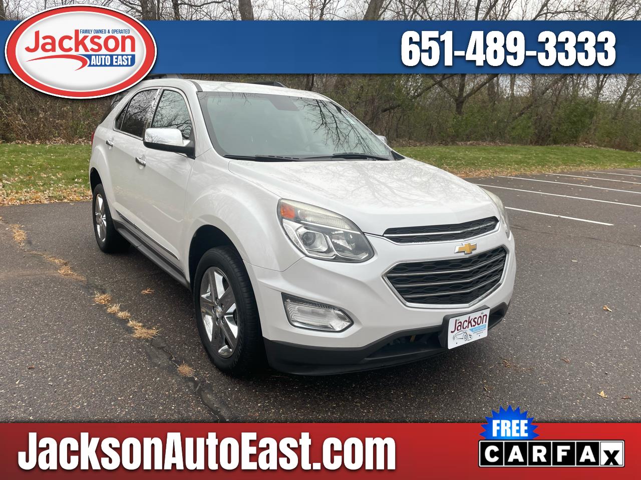 2016 Chevrolet Equinox AWD 4dr LT