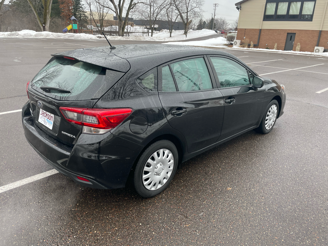 Subaru Impreza 5-door CVT 2022
