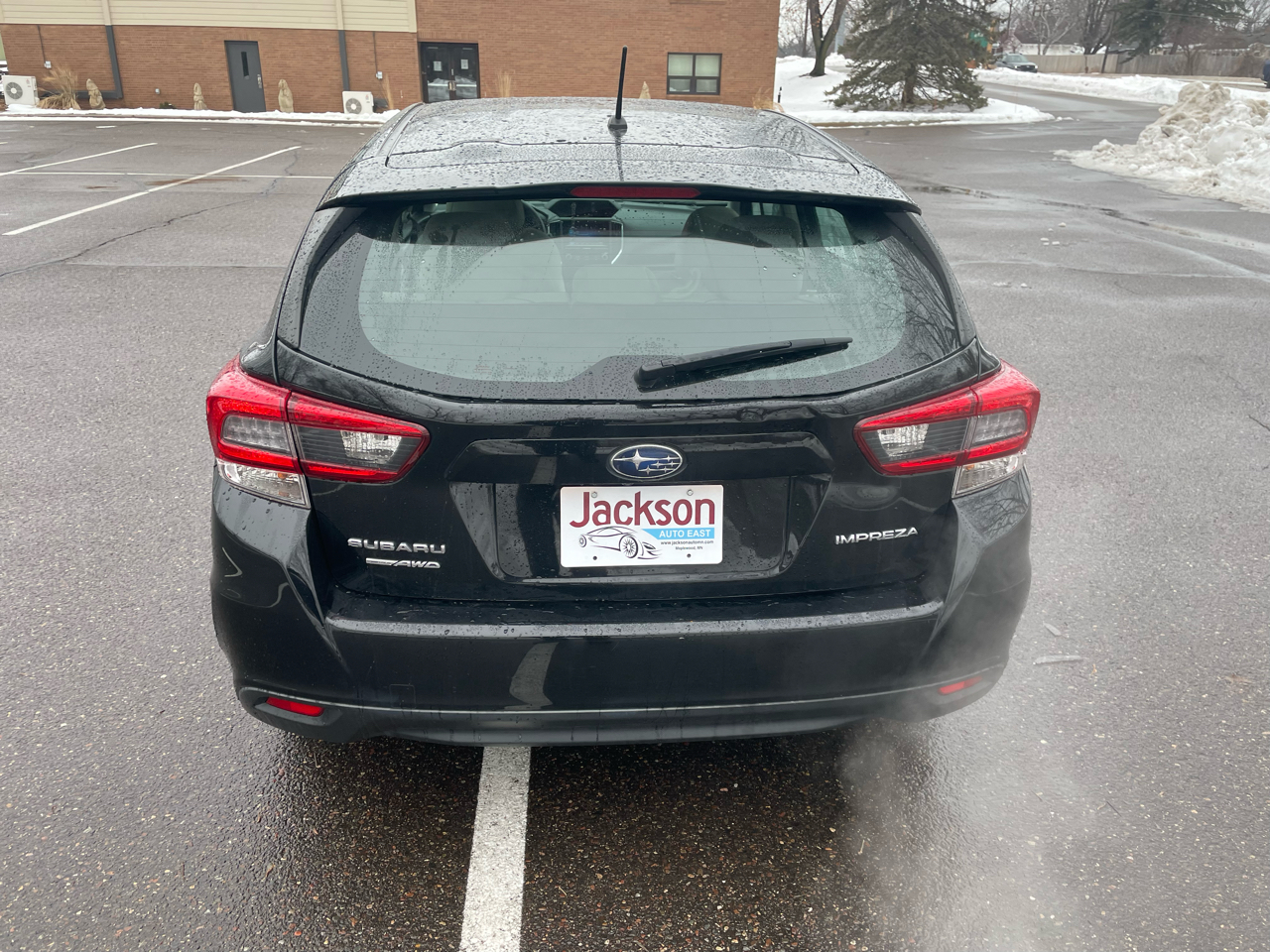 Subaru Impreza 5-door CVT 2022