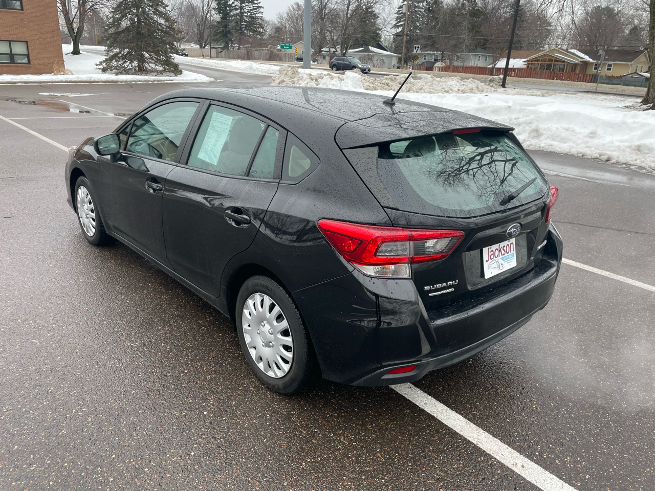 Subaru Impreza 5-door CVT 2022