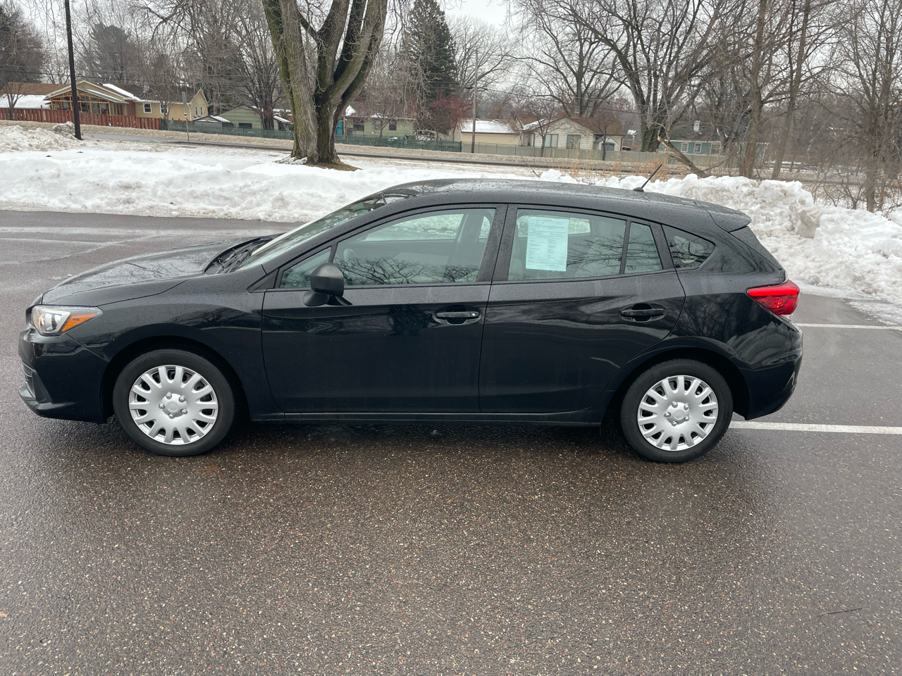 Subaru Impreza 5-door CVT 2022