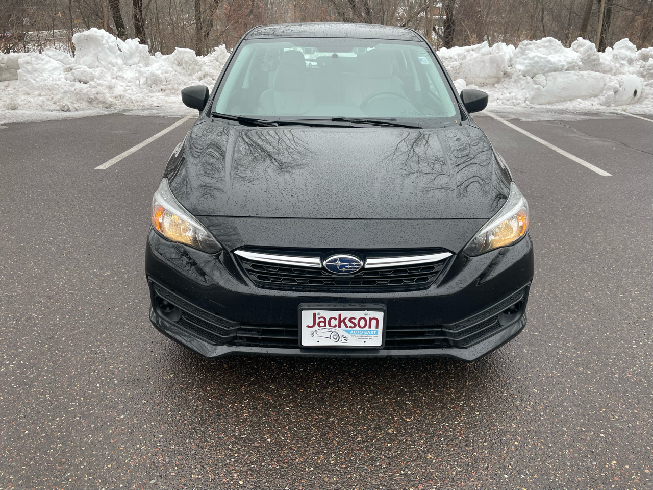 Subaru Impreza 5-door CVT 2022