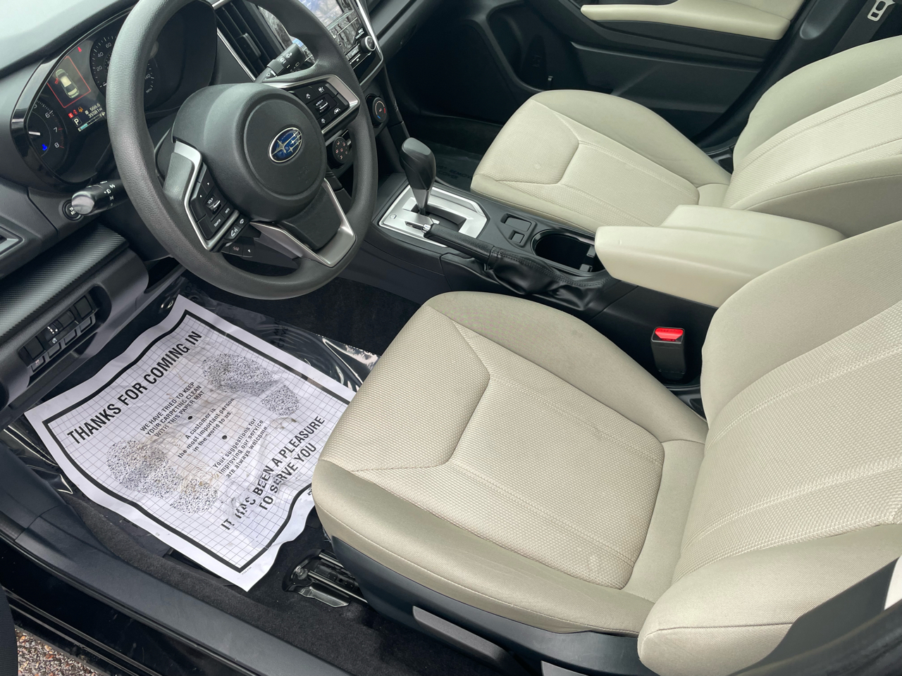 Subaru Impreza 5-door CVT 2022