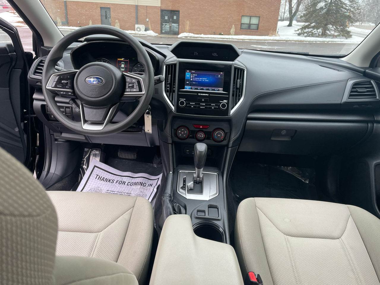 Subaru Impreza 5-door CVT 2022