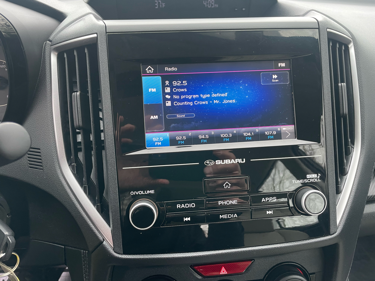 Subaru Impreza 5-door CVT 2022