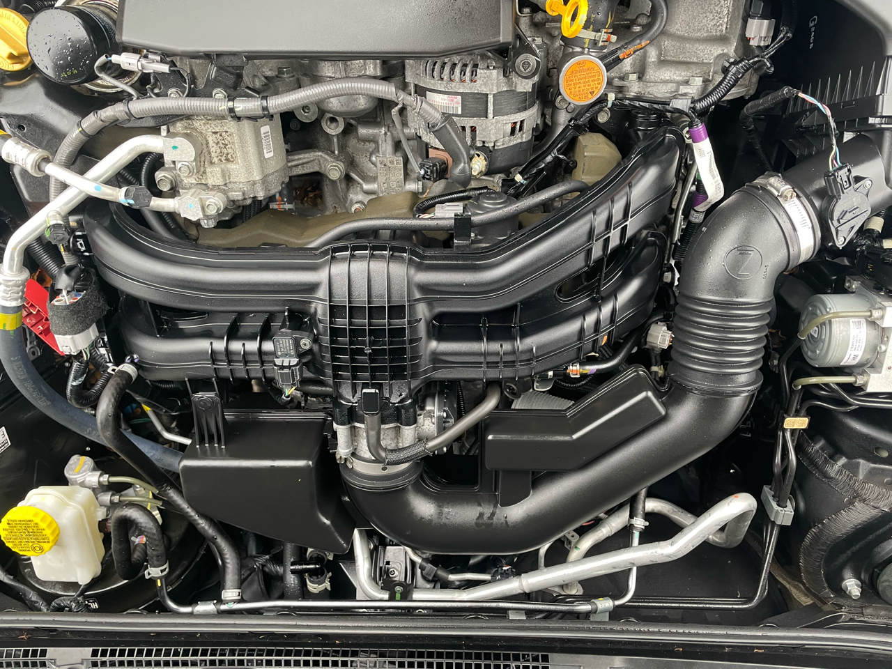 Subaru Impreza 5-door CVT 2022