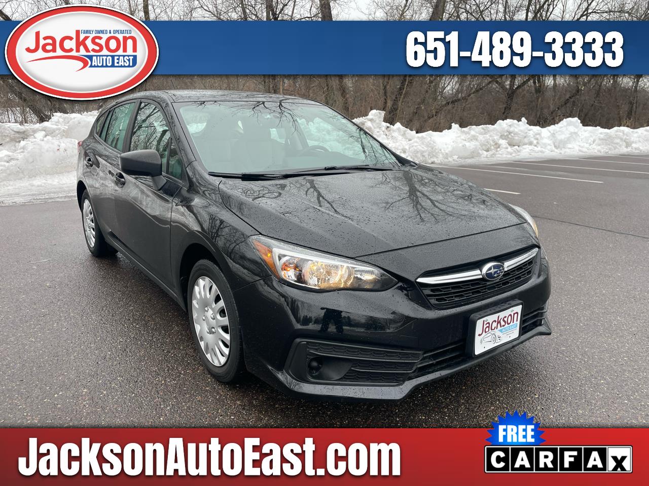 Subaru Impreza 5-door CVT 2022