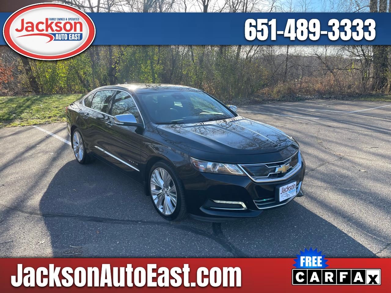 2014 Chevrolet Impala 4dr Sdn LTZ w/2LZ