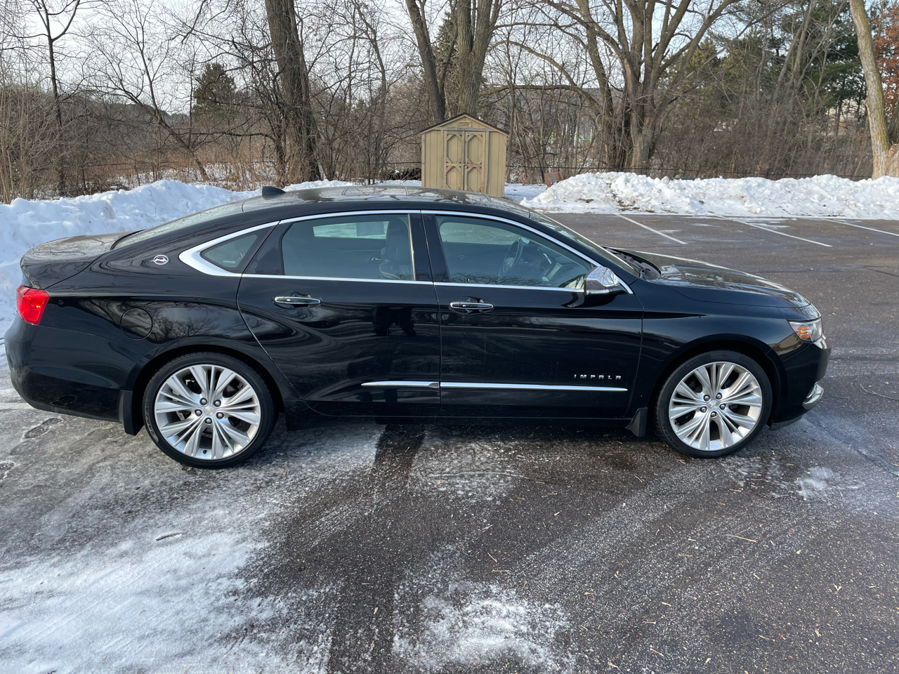 Chevrolet Impala 4dr Sdn LTZ w/2LZ 2014