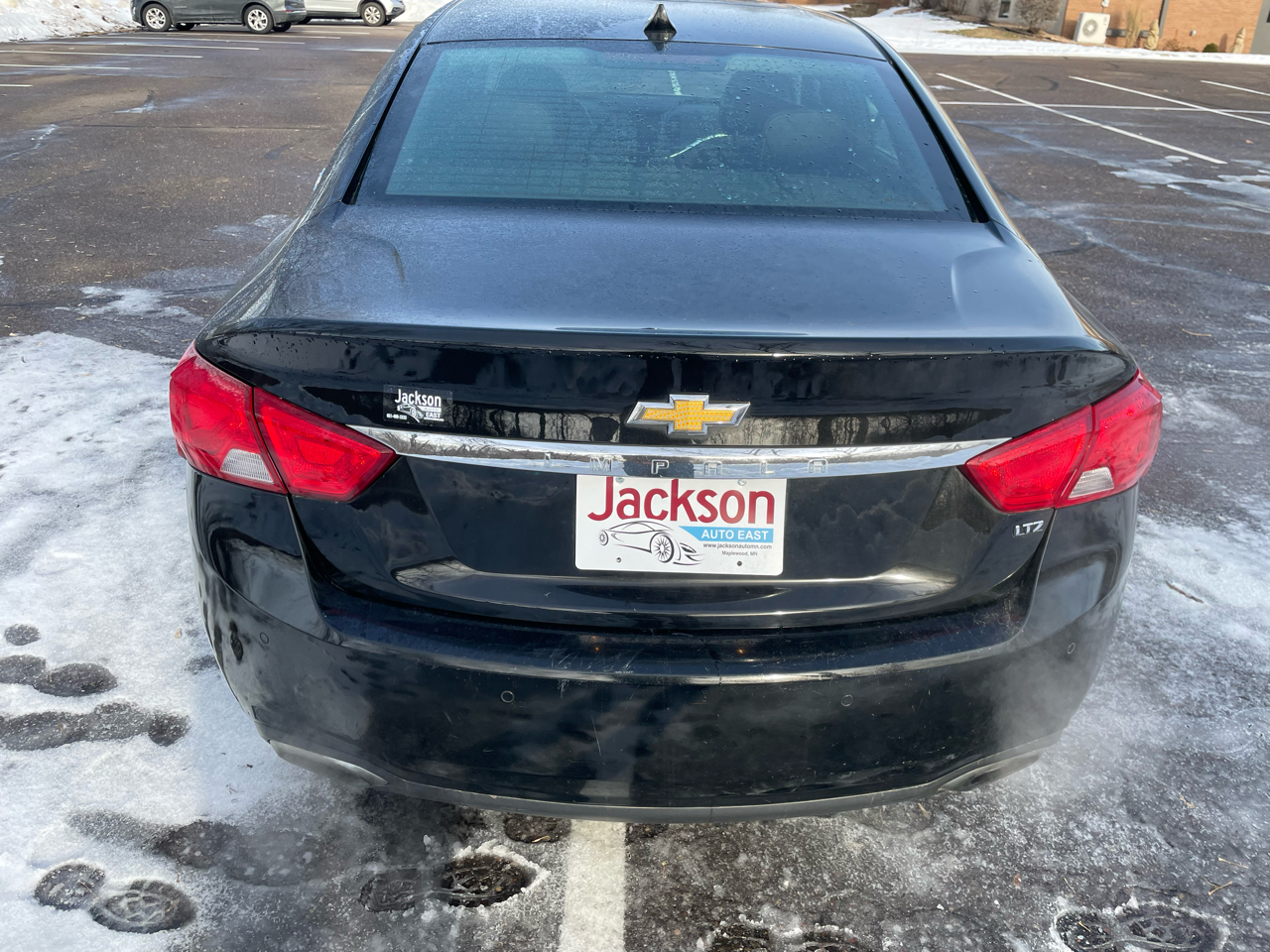 Chevrolet Impala 4dr Sdn LTZ w/2LZ 2014