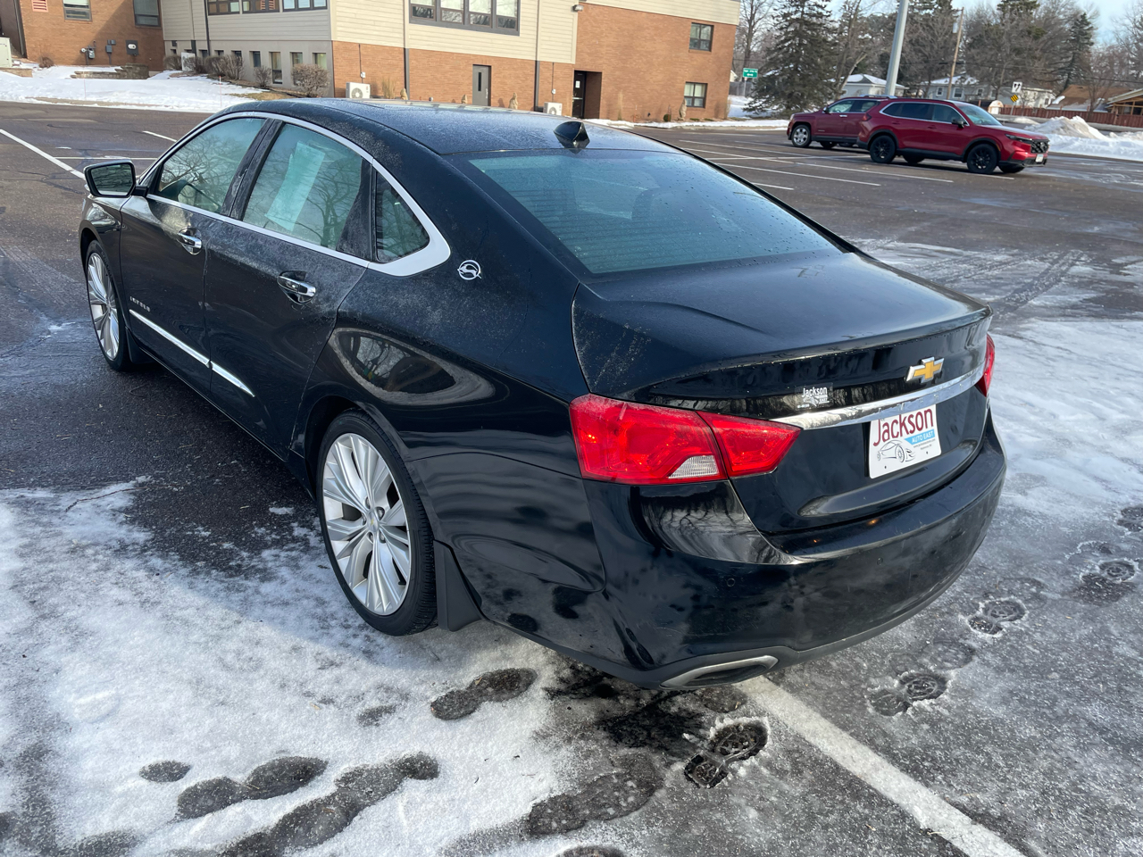 Chevrolet Impala 4dr Sdn LTZ w/2LZ 2014
