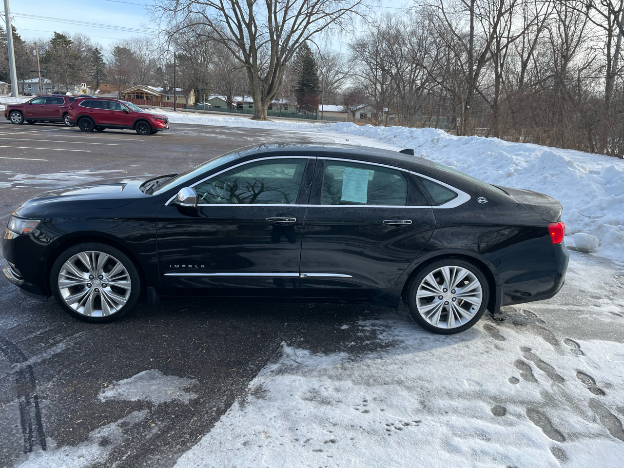 Chevrolet Impala 4dr Sdn LTZ w/2LZ 2014