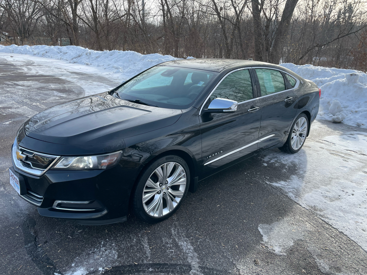 Chevrolet Impala 4dr Sdn LTZ w/2LZ 2014