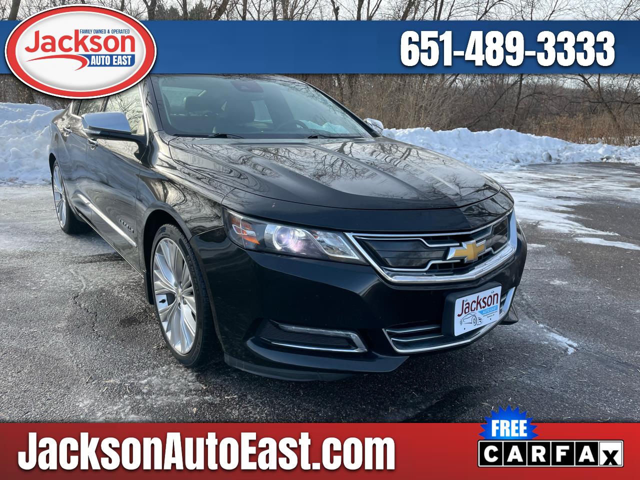 2014 Chevrolet Impala 4dr Sdn LTZ w/2LZ