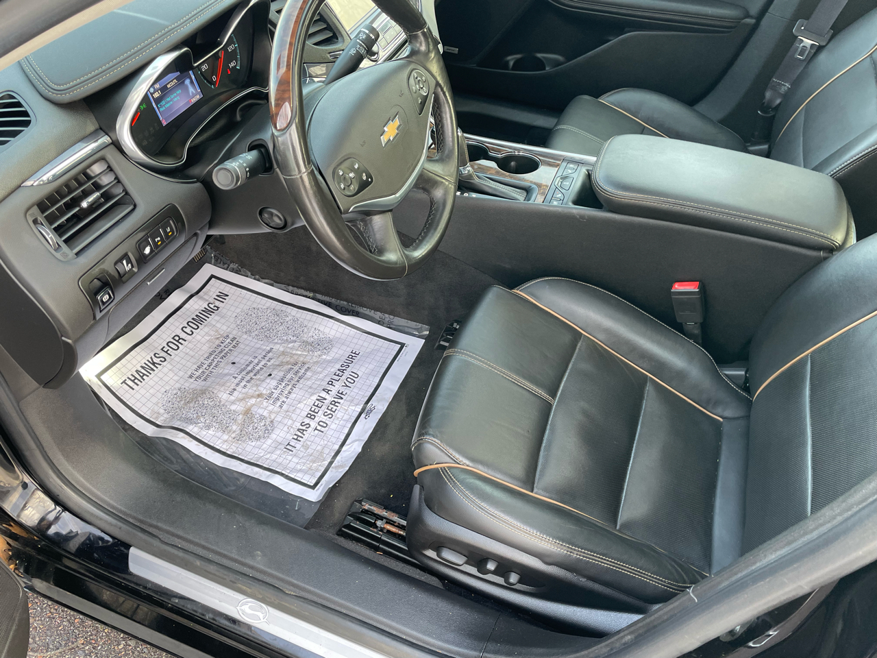 Chevrolet Impala 4dr Sdn LTZ w/2LZ 2014