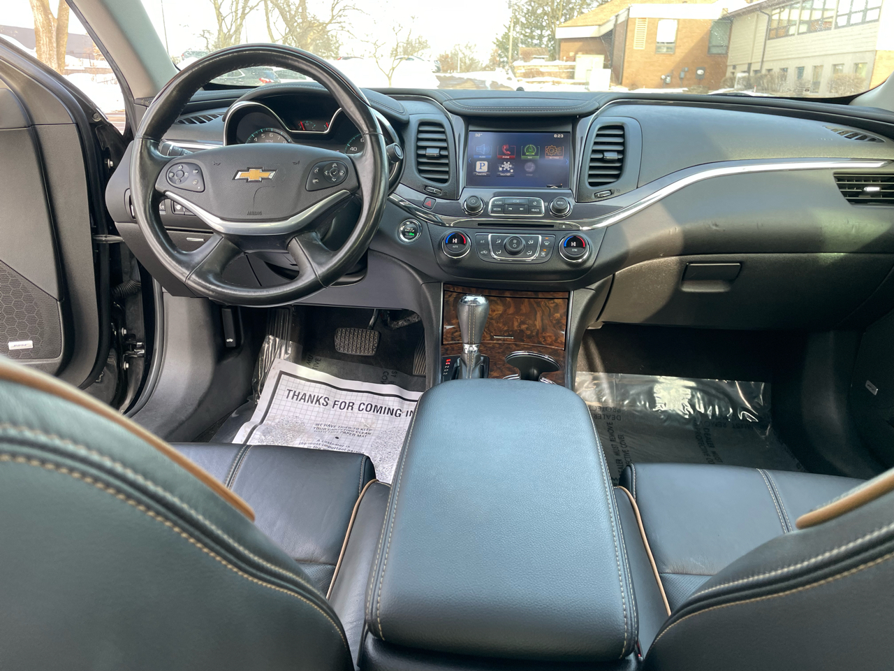 Chevrolet Impala 4dr Sdn LTZ w/2LZ 2014