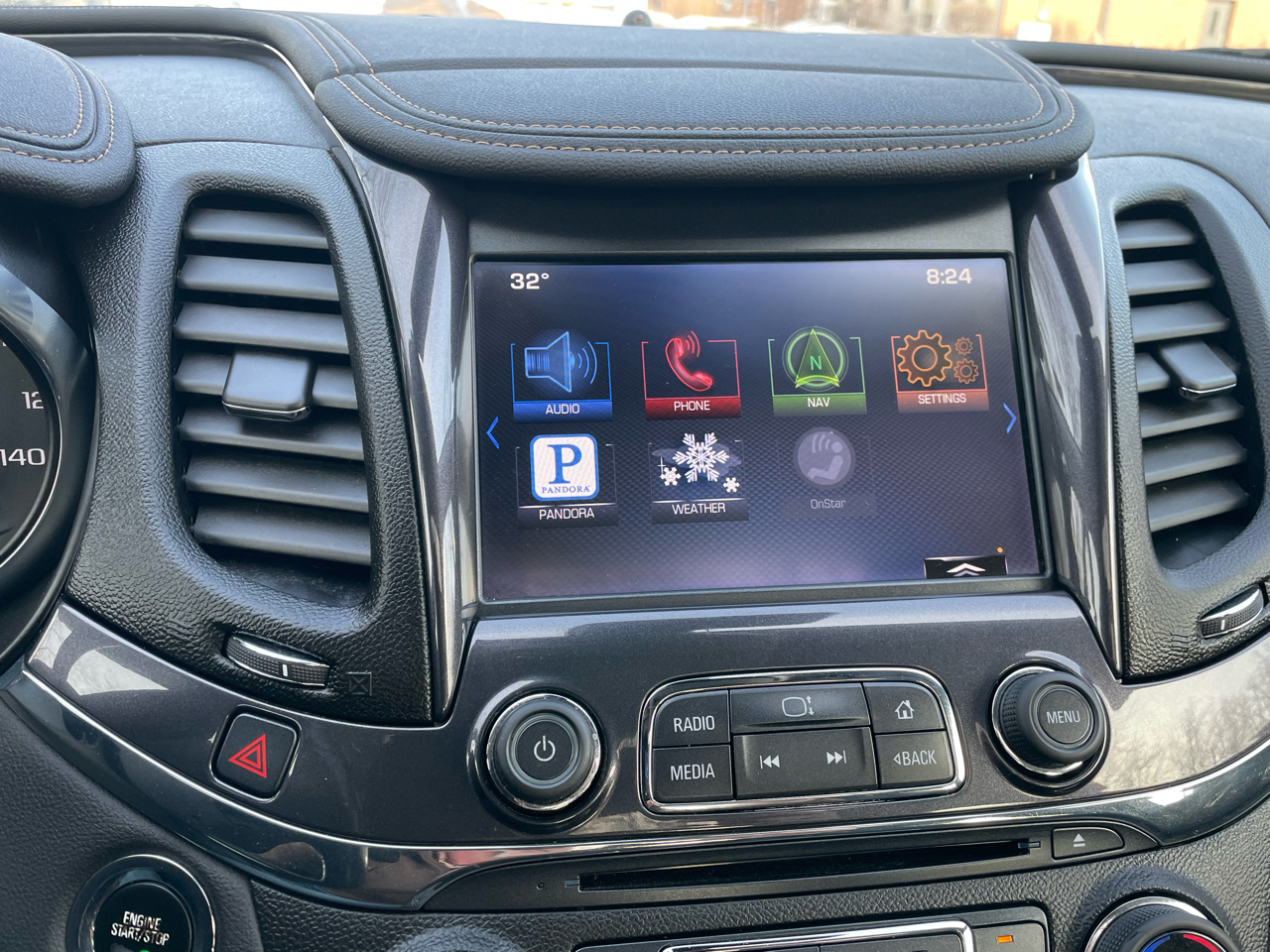 Chevrolet Impala 4dr Sdn LTZ w/2LZ 2014