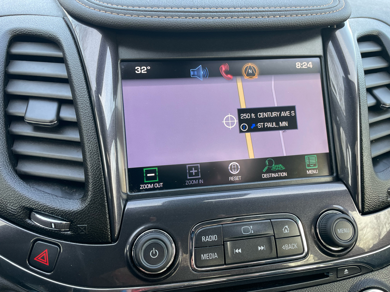 Chevrolet Impala 4dr Sdn LTZ w/2LZ 2014