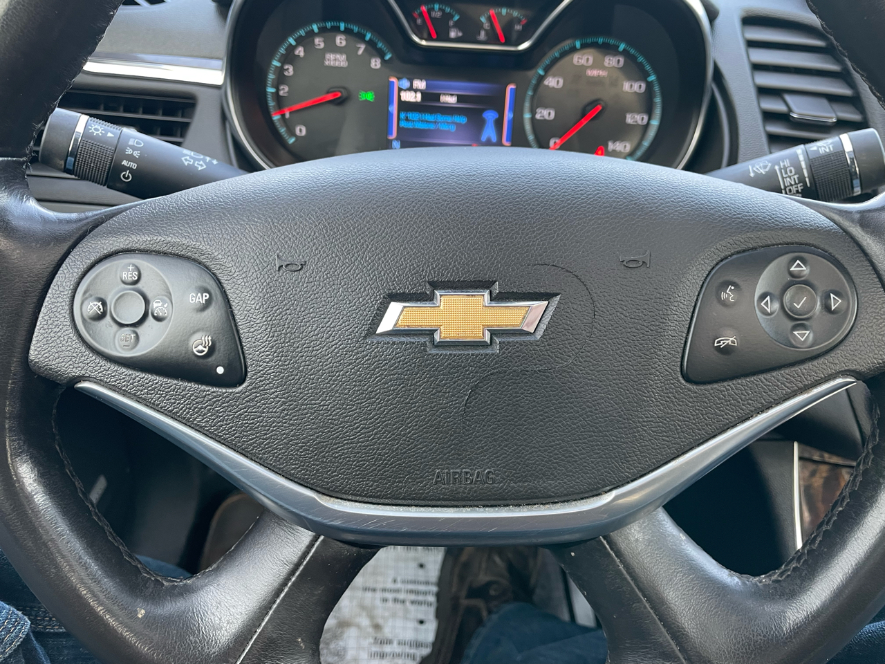 Chevrolet Impala 4dr Sdn LTZ w/2LZ 2014