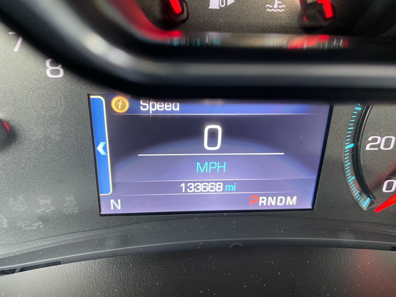 Chevrolet Impala 4dr Sdn LTZ w/2LZ 2014