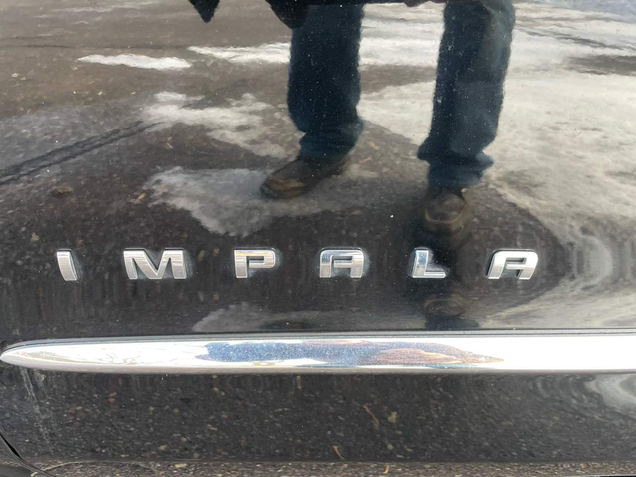 Chevrolet Impala 4dr Sdn LTZ w/2LZ 2014