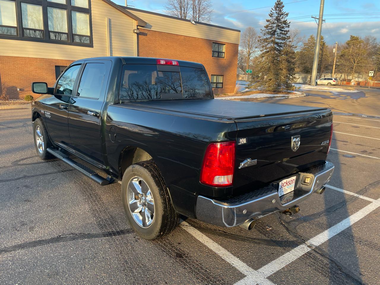 RAM 1500 4WD Crew Cab 140.5" Big Horn 2016