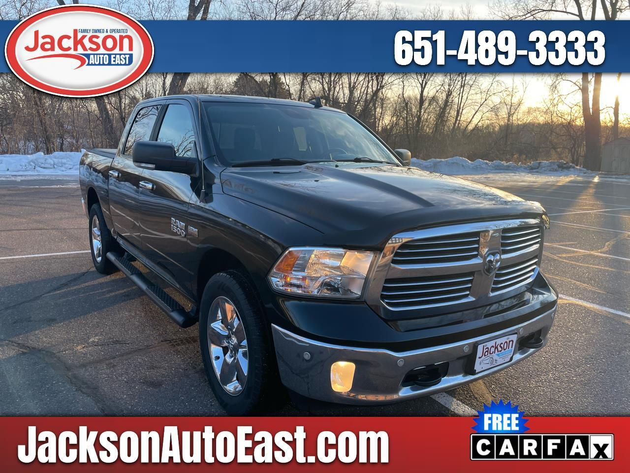 2016 RAM 1500 4WD Crew Cab 140.5" Big Horn