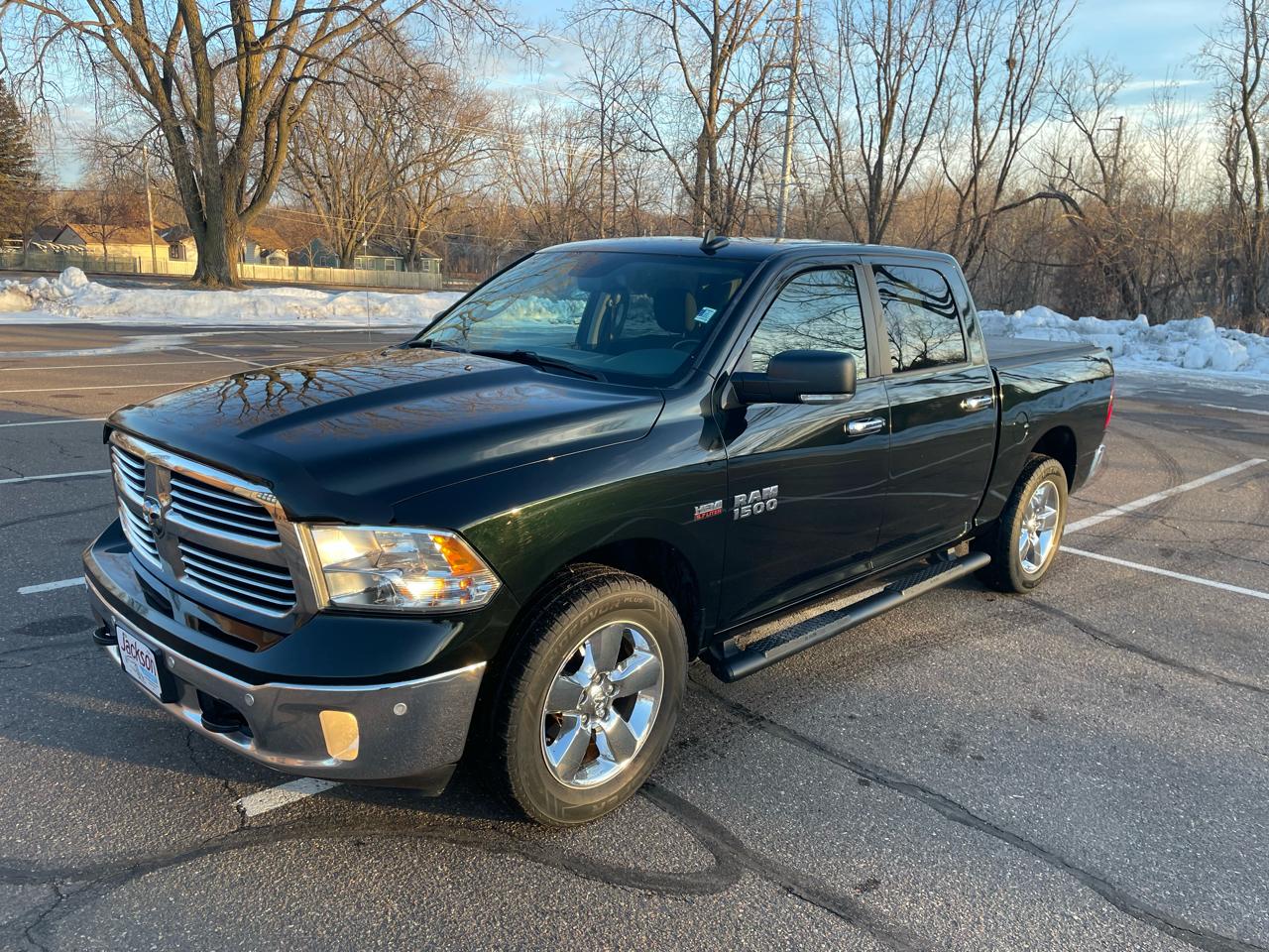 RAM 1500 4WD Crew Cab 140.5" Big Horn 2016
