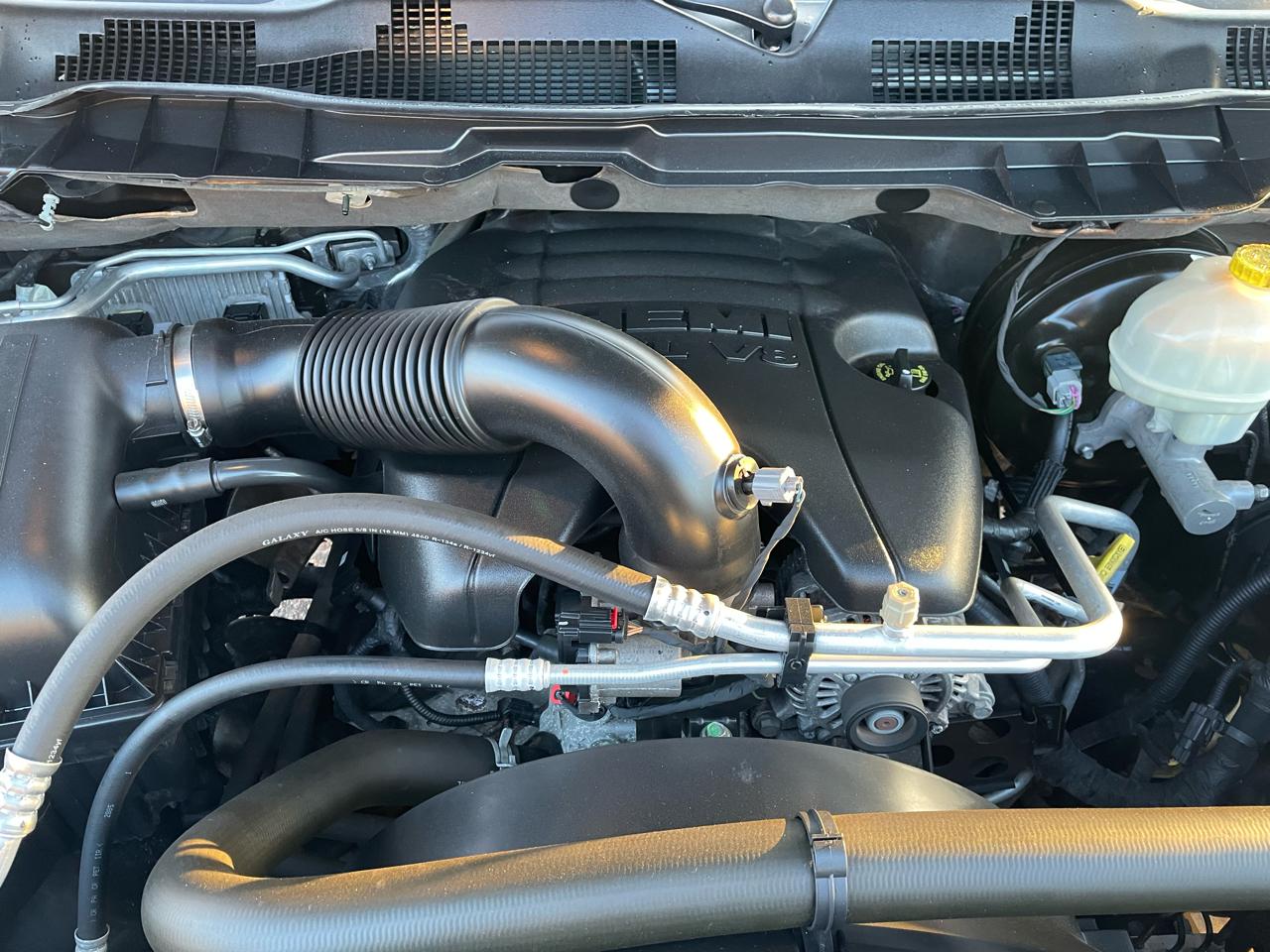 RAM 1500 4WD Crew Cab 140.5" Big Horn 2016