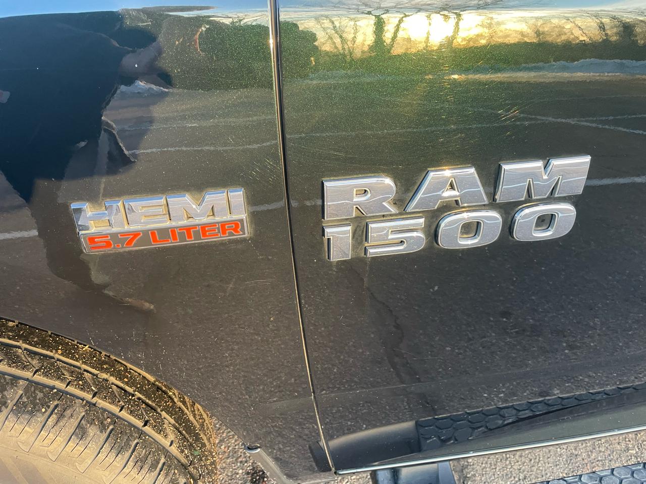 RAM 1500 4WD Crew Cab 140.5" Big Horn 2016