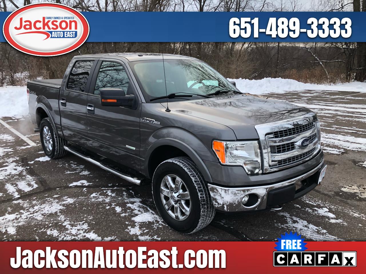 2013 Ford F-150 4WD SuperCrew 145" King Ranch