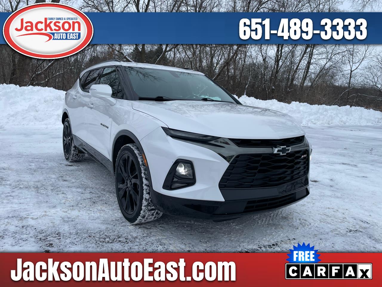 2020 Chevrolet Blazer FWD 4dr RS