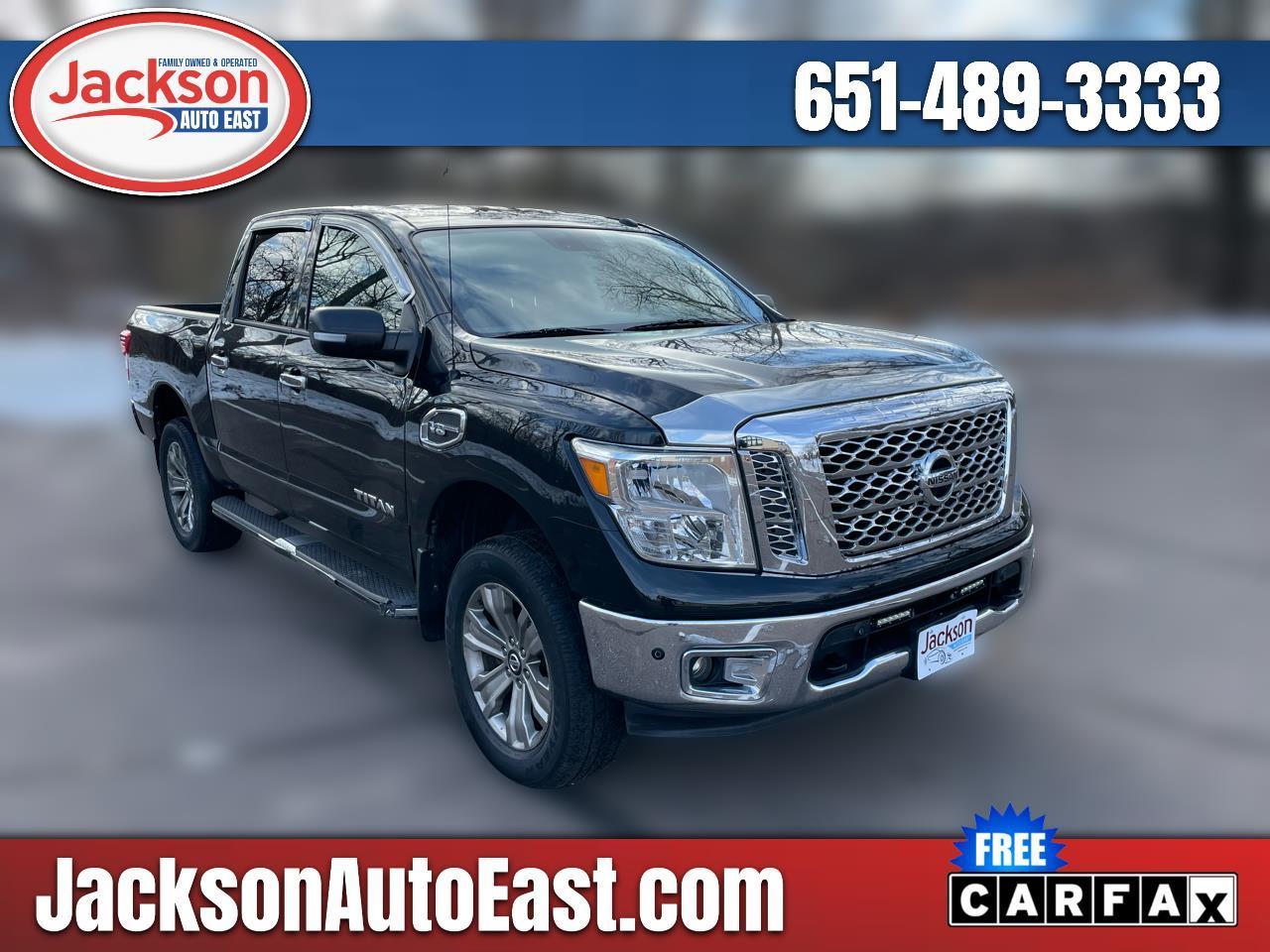 Nissan Titan 4x4 Crew Cab SV 2017