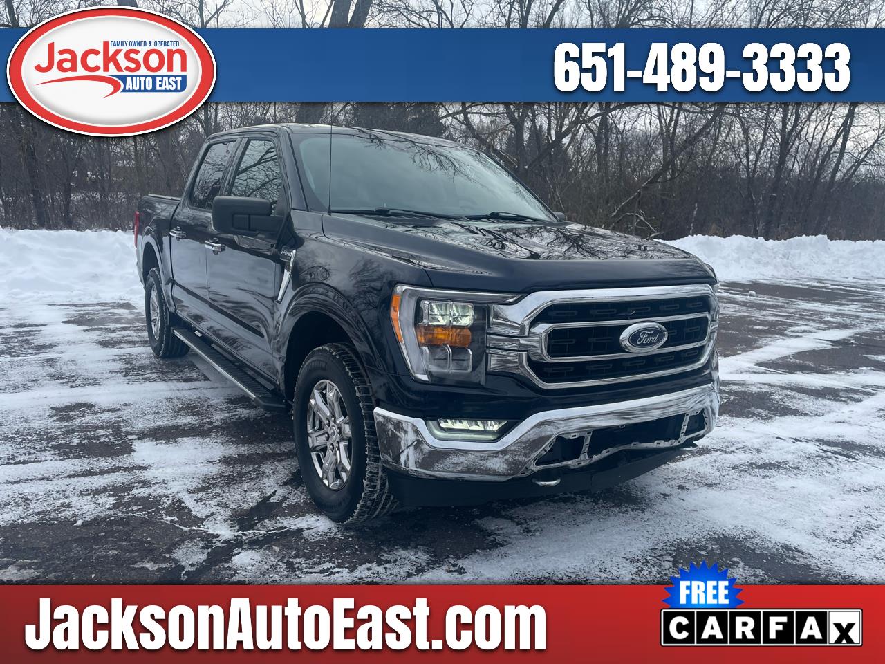 2021 Ford F-150 LARIAT 4WD SuperCrew 5.5' Box