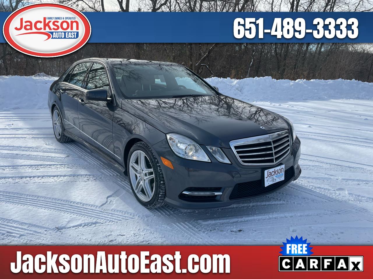 2013 Mercedes-Benz E-Class E350 Luxury