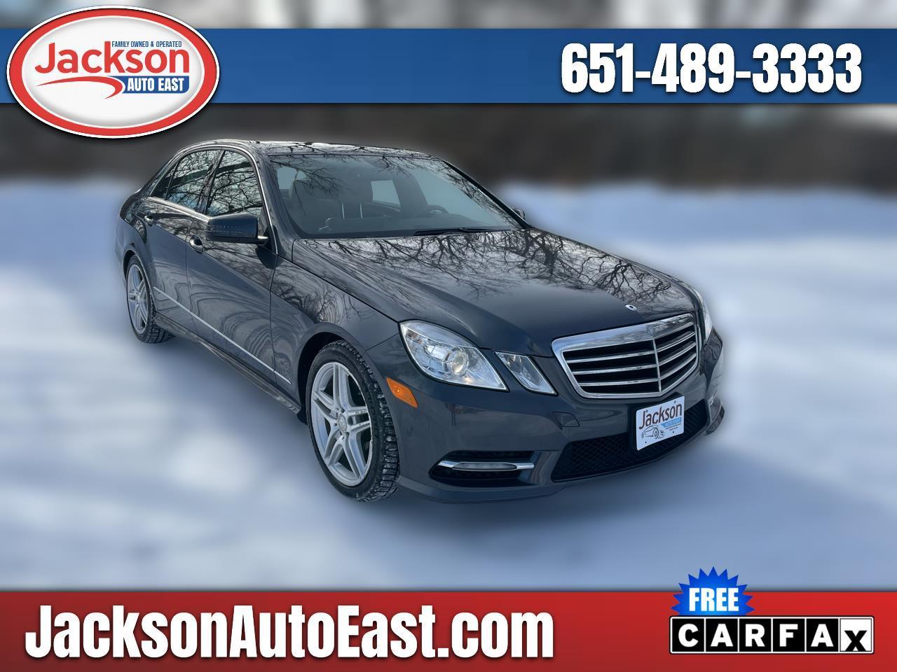 Mercedes-Benz E-Class 4dr Sdn E 350 Sport 4MATIC *Ltd Avail* 2013