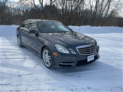 2013 Mercedes-Benz E-Class 