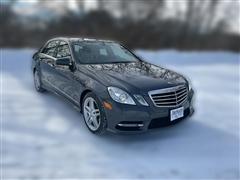 2013 Mercedes-Benz E-Class 