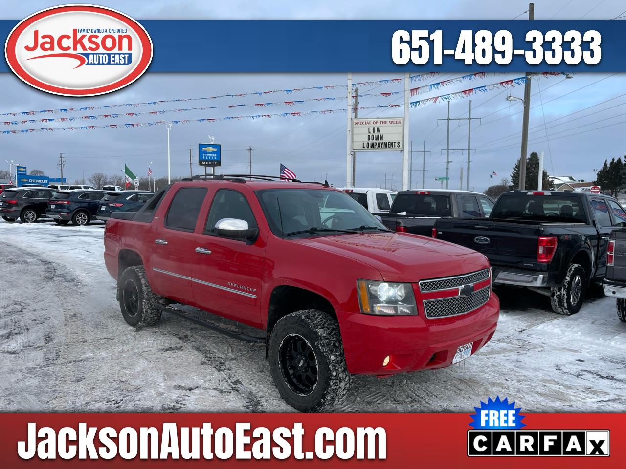 2011 Chevrolet Avalanche 4WD Crew Cab LTZ