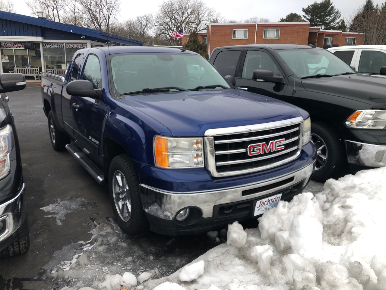 GMC Sierra 1500 4WD Ext Cab 143.5" SLE 2013