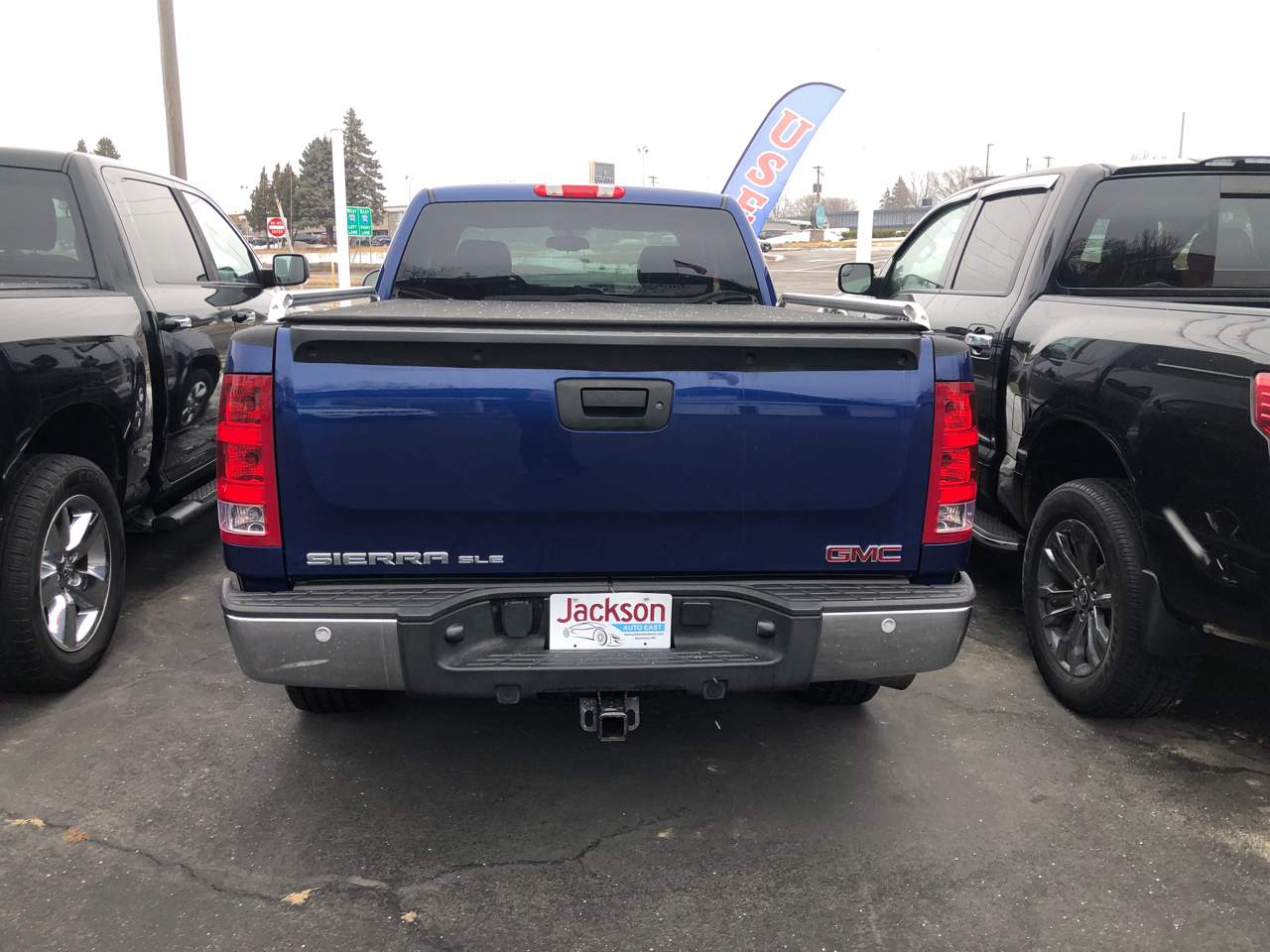 GMC Sierra 1500 4WD Ext Cab 143.5" SLE 2013