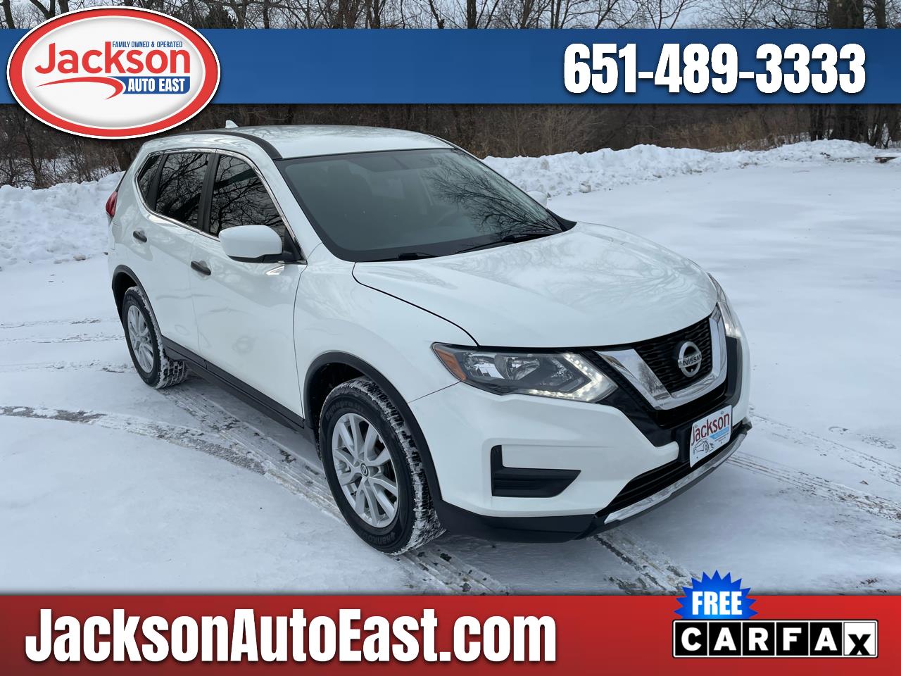 2017 Nissan Rogue 2017.5 AWD S